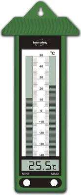 Image de Thermomètre intérieur ou extérieur INOVALLEY 315elv