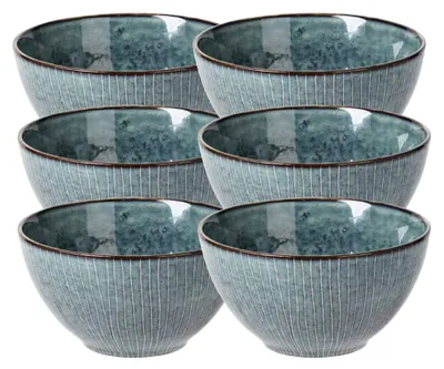 Produktbild von Broste Copenhagen NORDIC SEA Schale 17 x 8 cm Set6