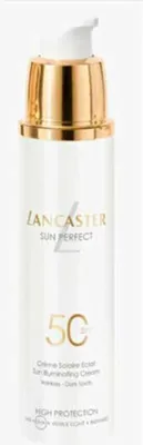 Image de Lancaster Sun Perfect Crème illuminante SPF50