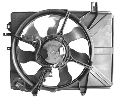 Obrázok produktu pre Ventilátor, chladenie motora NRF 47606