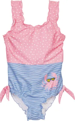 Produktbild von badeanzug Mädchen Polyamid rosa/blau Größe 98/104