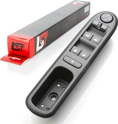 Produktbild von Elektr Fensterheber / Spiegel Kombi Schalter Vorne Links Für Peugeot 407 Sw