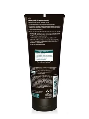 Produktbild von Kneipp 2 in 1 Dusche Kühle Frische, Kühle Minze & Meeresmineralien 200 ml