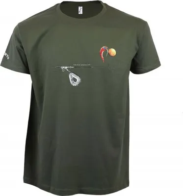 Produktbild von Carp'R'Us T-shirt Mouthsnagger Armee grün CRU953117