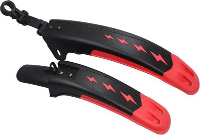 Produktbild von Famanu Schutzblechset für Mountainbike und Rennrad - universell, 20-29 Zoll