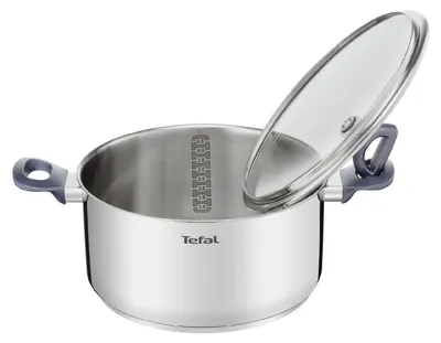 Produktbild von Tefal G7124414, 2,5 l, Rund, Edelstahl, Edelstahl, Keramik, Gas, Halogen, Induktion, 175 °C
