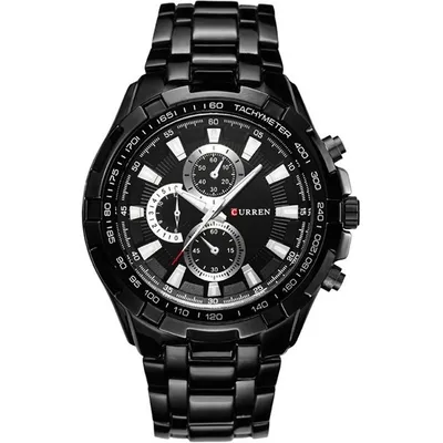 Obrázok produktu pre Pánske Hodinky CH - 2649 - Moderné Športovo-Elegantné Čierne Hodinky KP2649
