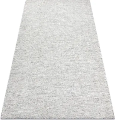 Produktbild von Teppich SISAL PATIO 3077 Diamanten flach gewebt grau / beige beige 136x190 cm