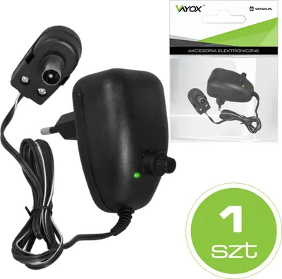 Zdjęcie produktu dla VZ-2 Zasilacz antenowy Vayox PAK 12V z regulacją napięcia.