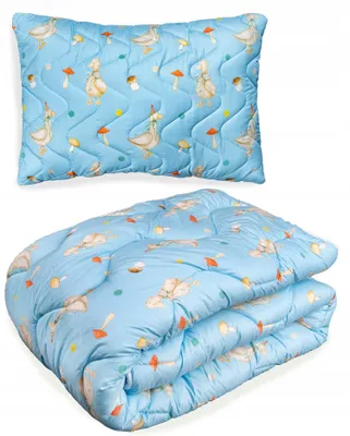 Produktbild von Textom Kinder Bettwäsche-Set Kissen 70x80 Decke 140x200