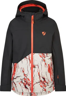 Produktbild von Ziener Skiwear Jungen Ski Jacke - ANDERL cliff print - 140