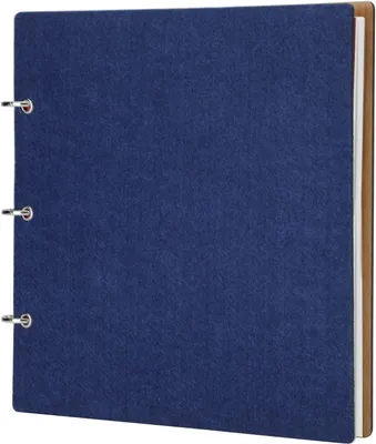 Produktbild von Fotoalbum Scrapbook, 80 Seiten, Gästebuch für Hochzeit, Reiseerinnerungen