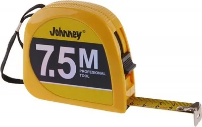 Zdjęcie produktu dla Taśma zwijana JOHNNEY KDS 7,5mx19mm
