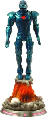 Produktbild von Diamond Select - Figurki Marvel Select Iron Man 18cm - Kolekcjonerska Premium