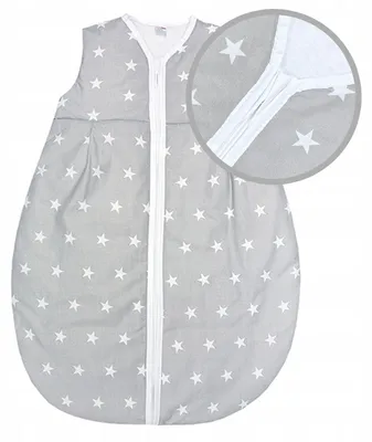 Produktbild von Ankras Baby-Schlafsack 68-74 cm Baumwolle Ganzjahresmodell