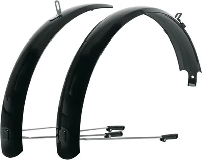 Zdjęcie produktu dla Błotniki SKS BLUEMELS BASIC 20", 60 mm, czarne