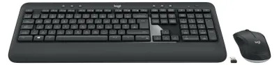 Produktbild von Logitech MK540 Advanced - Tastatur-und-Maus-Set - kabellos - 2.4 GHz - Slowenisch - Dunkelgrau