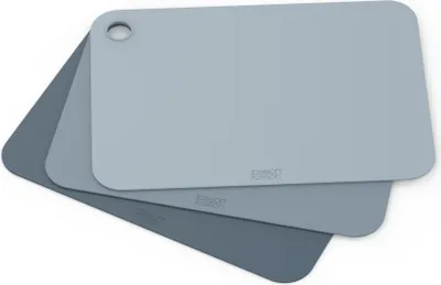 Produktbild von Joseph Joseph Pop blau 3-tlg. Schneidebretter-Set