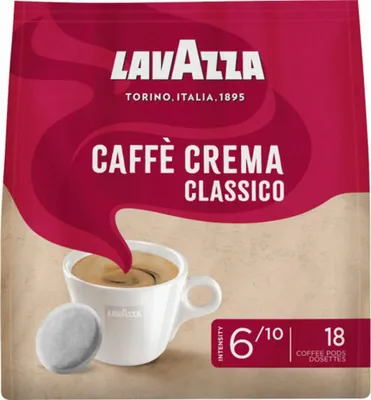 Produktbild von Lavazza Classico Pads, Kaffeepad, Americano, Medium geröstet, Coffee Pods, Mehrfarbig, Lavazza