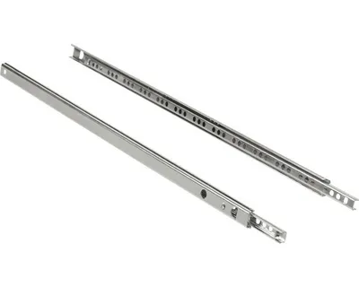Obrázek produktu pro Částečný kuličkový výsuv 374/17mm, zásuvkový, 10 kg, 1 pár, 90374