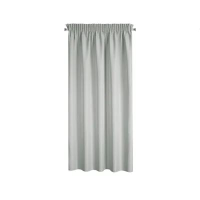 Produktbild von Eurofirany 432087, Durchscheinend, Silber, Einfarbig, Polyester, Aufhängungshaken, 140 g/m²