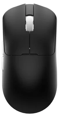 Image de Souris sans fil LEOBOG GM3 noire avec station de recharge
