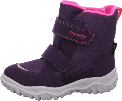 Produktbild von Superfit Husky 1 Winterstiefel Violett