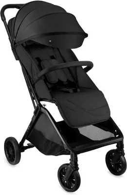 Productafbeelding van Kinderwagen met zelfsluitsysteem - 5-punts veiligheidsriem - Inclusief bekerhouder en regenbescherming