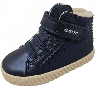 Produktbild von Geox Mirroless Klettstiefel Blau