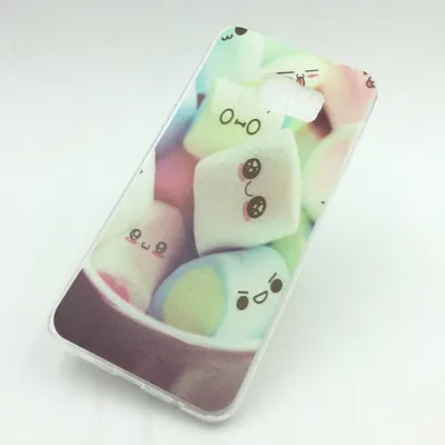 Produktbild von Handyhülle Schutzhülle für Samsung Galaxy S6 Edge Plus Case Cover Bumper Etuis Silikon Mehrfarbig