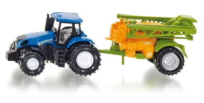 Zdjęcie produktu dla SIKU 1668 Traktor ze spryskiwaczem upraw