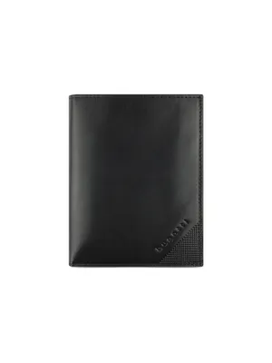Produktbild von bugatti Geldbörse Nobile Wallet With Flap Black schwarz