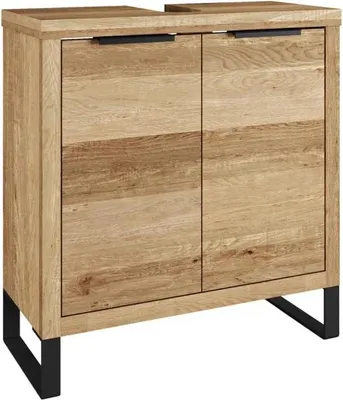 Produktbild von Waschbeckenunterschrank Sydney Wildeiche