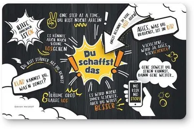 Image de Moralische Unterstützung für Schüler, Motivationsgeschenk für Schulkinder, Geschenk für die Schuleintrittszeit, Geschenk für Jugendliche