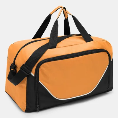 Produktbild von Sporttasche Herren Jorden Reisetasche 48x22x28 Damen Klein Sporttaschen Orange