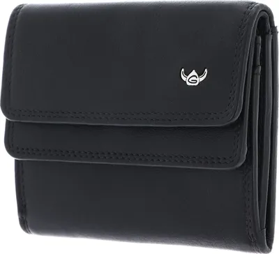 Produktbild von Golden Head Polo RFID Geldbörse 117651 Überschlagbörse 8 schwarz