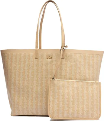 Produktbild von Lacoste Zely Xl Tasche Beige  Beige One Size