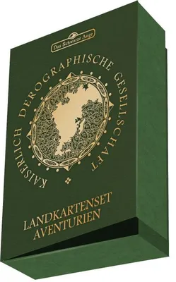 Obrázok produktu pre DSA - Landkartenset Aventurien - KDG Edition
