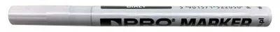 Obrázek produktu pro Pro Olejový popisovač bílý 1,8-2,2 mm PRO