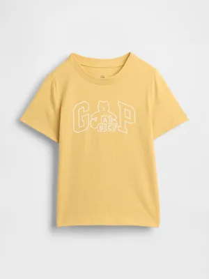 Produktbild von GAP Baby Brannan Bär T-Shirt mit Logo 18-24M