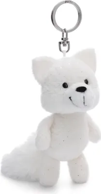 Produktbild von NICI Schlüsselanhänger Polarfuchs