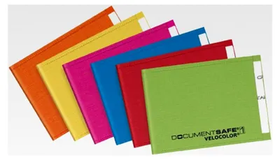 Produktbild von Dokumentensicherheitskartenhülle, Kreditkartenhülle, RFID/NFC-Schutz, RFID-Blocker, 90 x 63 mm, blau, 1 Stück