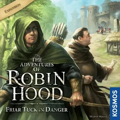 Produktbild von Die Abenteuer von Robin Hood: Bruder Tuck in Gefahr – Kooperative Erweiterung