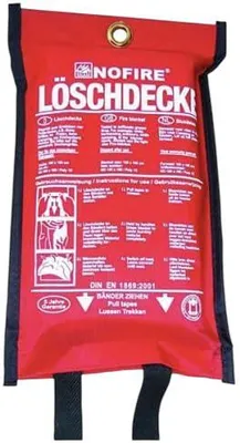 Immagine prodotto di No Fire NO 160X180/POLY NOFIRE Löschdecke NO 160x180 POLY 1C im Polybag