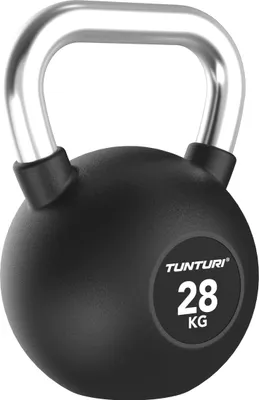 Immagine prodotto di Tunturi Kettlebell in Gomma Platinum - 28 kg