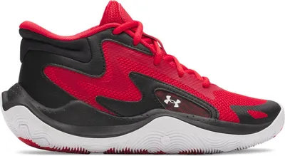 Obrázek produktu pro Under Armour Ua Gs Jet '25 - červená, Velikost:6B