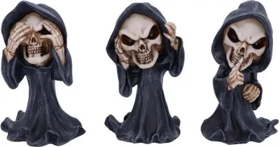 Produktbild von Nemesis Now Statue  Three Wise Reapers Standard Standard
