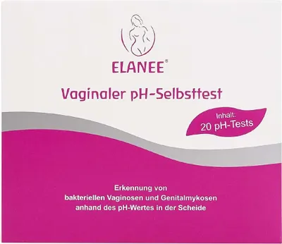 Zdjęcie produktu dla Elanee Ph-Test dopochwowy 20 szt