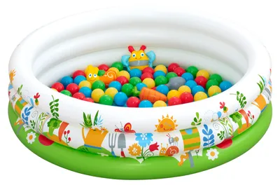 Produktbild von Bestway® Bällebad Frühlingsfreunde Ø 102 x 25 cm