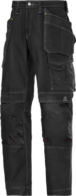 Produktbild von Snickers 3215 Hose 100% Baumwolle 0404 schwarz-schwarz 54